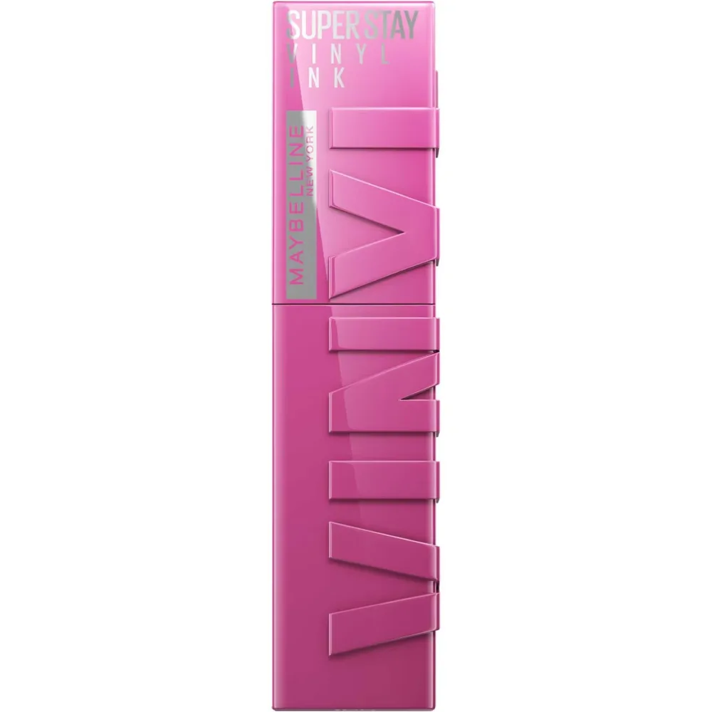 Maybelline New York Super Stay Vinyl Ink Жидкая губная помада виниловая, оттенок ROSE. SALE