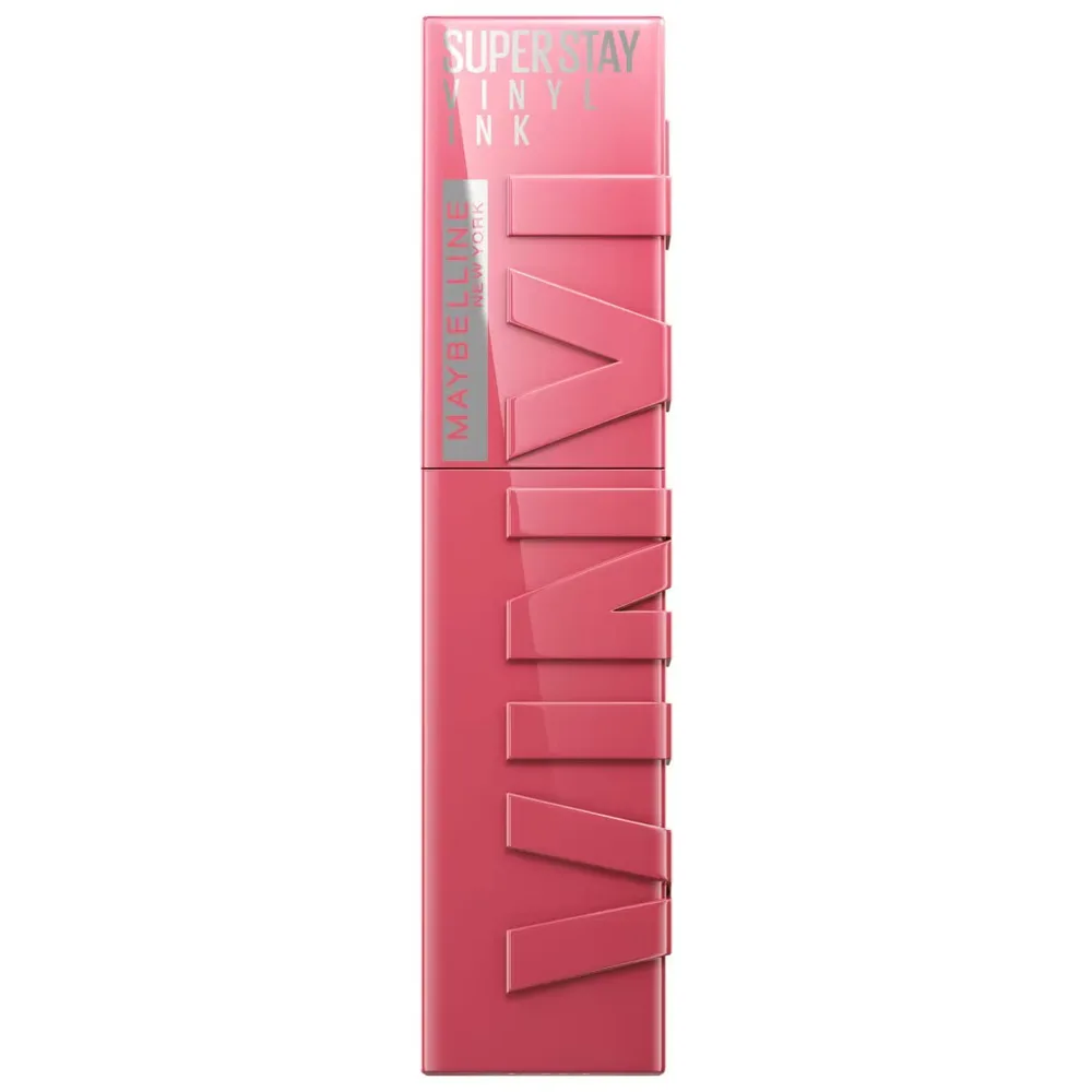 Maybelline New York Super Stay Vinyl Ink Жидкая губная помада виниловая, оттенок ROSE (1166355)