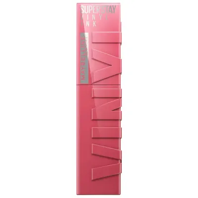 Maybelline New York Super Stay Vinyl Ink Жидкая губная помада виниловая, оттенок ROSE (1166355)