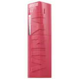 Maybelline New York Super Stay Vinyl Ink Жидкая губная помада виниловая, оттенок ROSE (1166355) — фото 5
