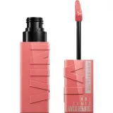 Maybelline New York Super Stay Vinyl Ink Жидкая губная помада виниловая, оттенок 100 - CHARMED — фото 2