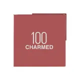 Maybelline New York Super Stay Vinyl Ink Жидкая губная помада виниловая, оттенок 100 - CHARMED — фото 5