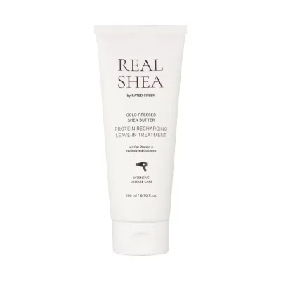 Rated Green Real Shea Кондиционер для волос протеиновый восстанавливающий, 150 мл