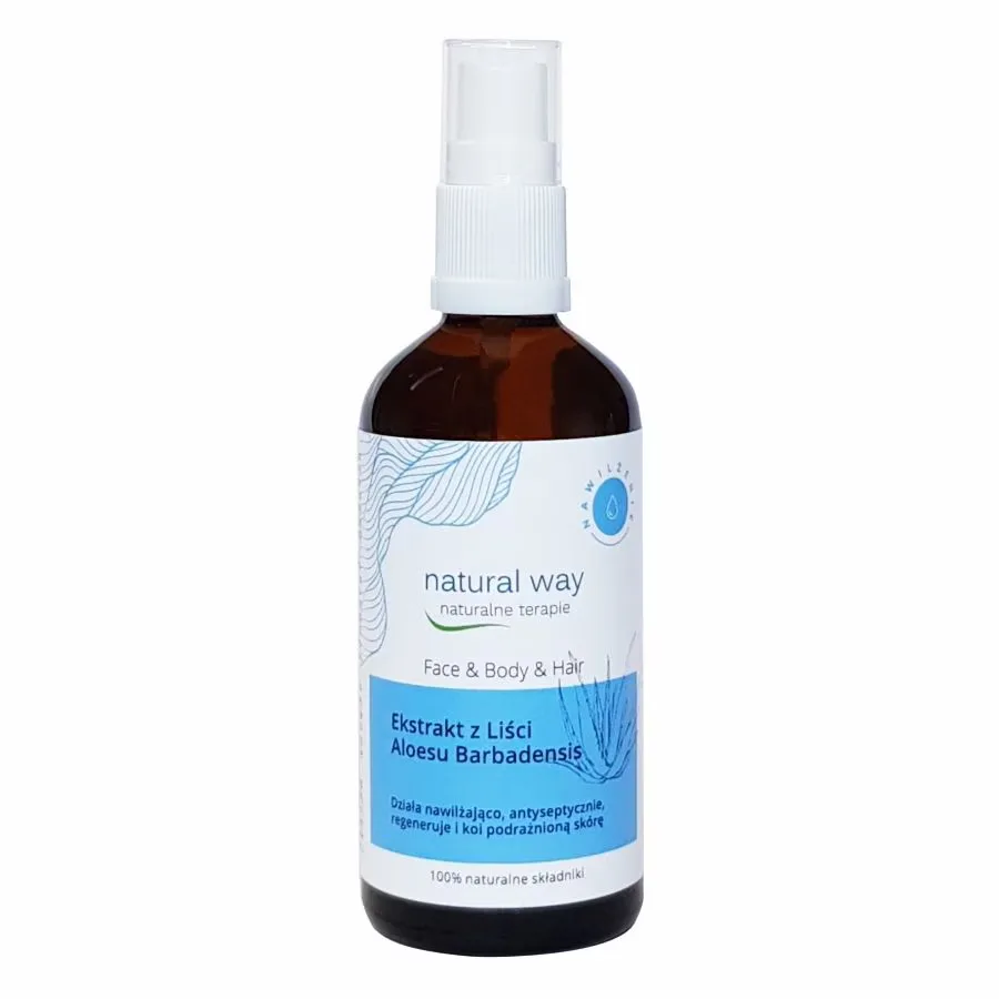 Увлажняющая сыворотка Natural Way Ekstrakt z aloesu, 30 мл