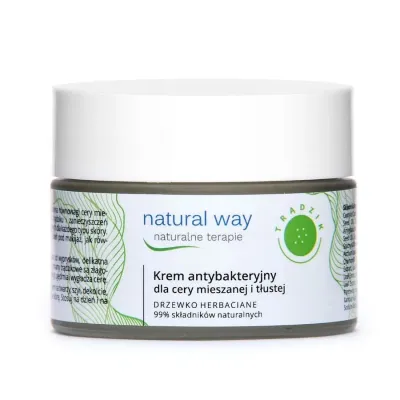 Крем для лица Natural Way, 50 мл