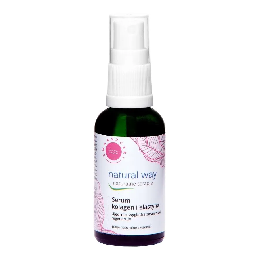 Сыворотка против старения Natural Way, 30 мл
