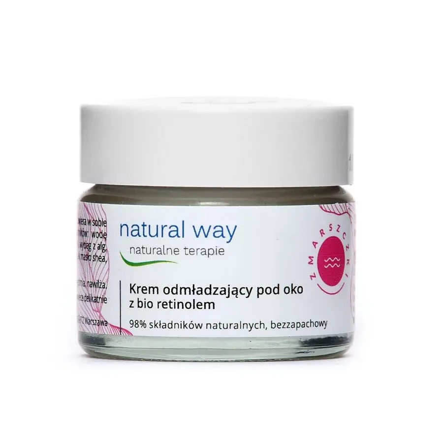 Крем для глаз Natural Way, 15 мл