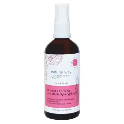Увлажняющая сыворотка Natural Way Ekstrakt z zen szenia, 30 мл