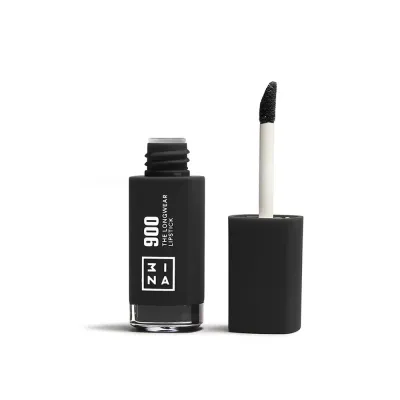 Губная помада в стике 3INA The Longwear Lipstick, оттенок Nr. 900 - чёрный