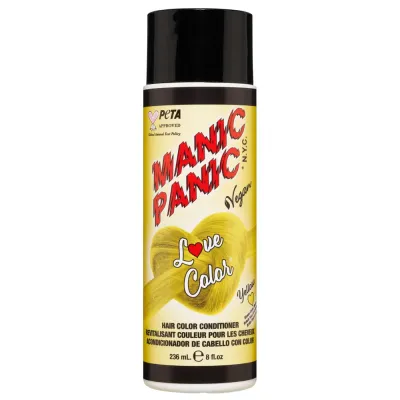 Кондиционер для волос для смывания Manic Panic Yellow Heart Conditioner, 236 мл
