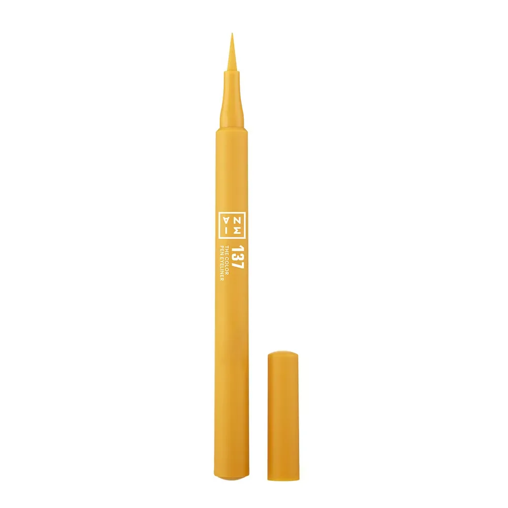 Подводка для глаз 3INA The Color Pen, оттенок 137 - YELLOW