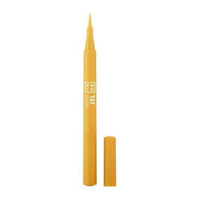 Подводка для глаз 3INA The Color Pen, оттенок 137 - YELLOW
