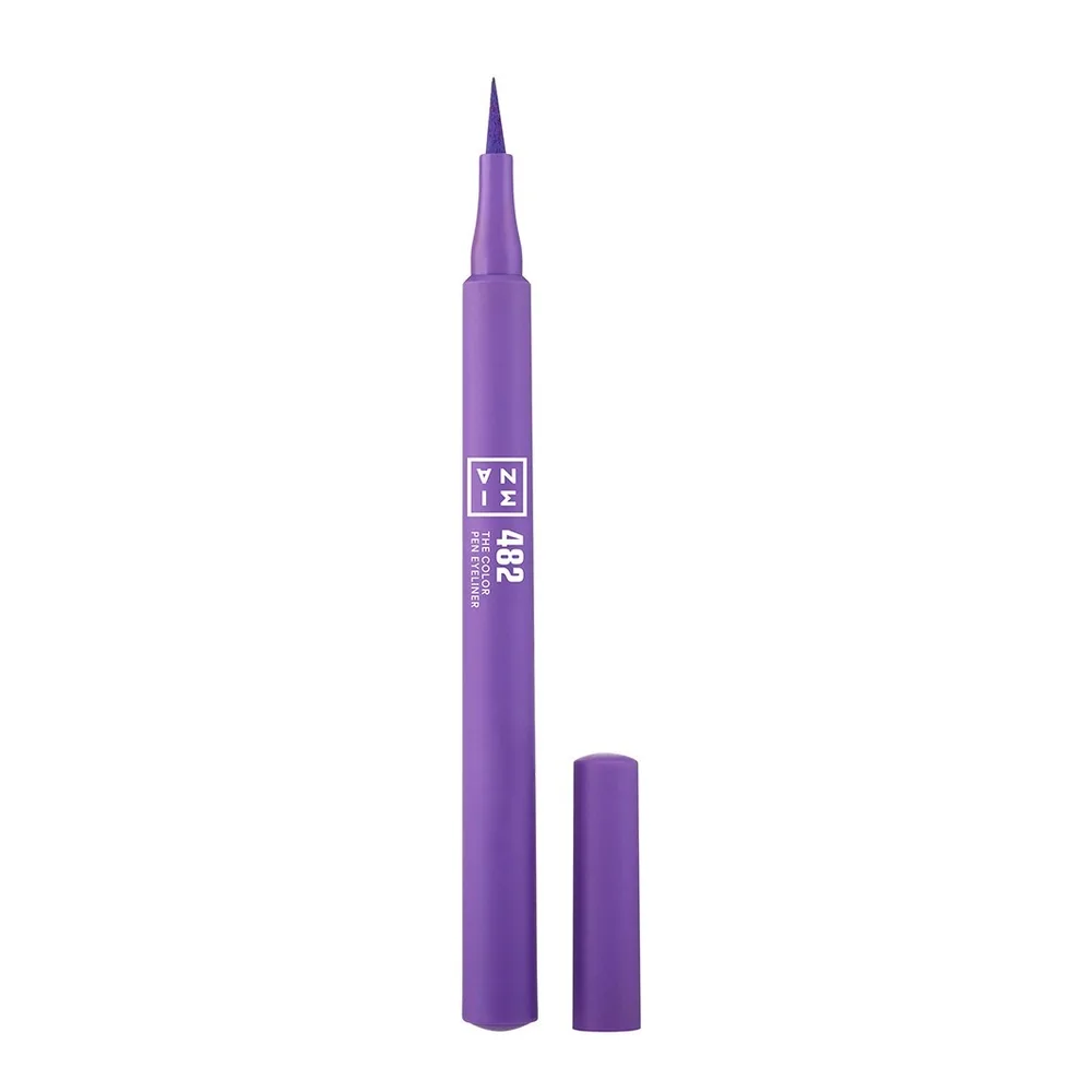Подводка для глаз 3INA The Color Pen, оттенок 482 - PURPLE