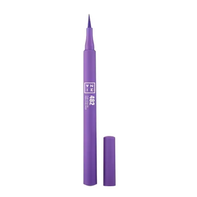 Подводка для глаз 3INA The Color Pen, оттенок 482 - PURPLE