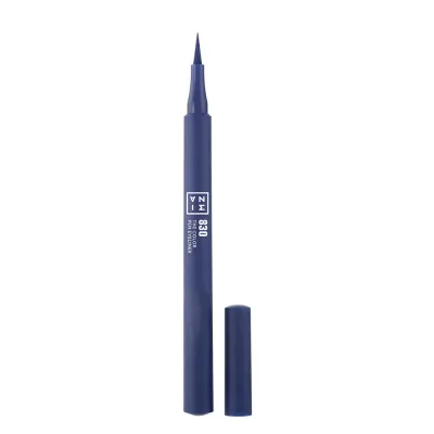 Подводка для глаз 3INA The Color Pen, оттенок 830 - NAVY BLUE