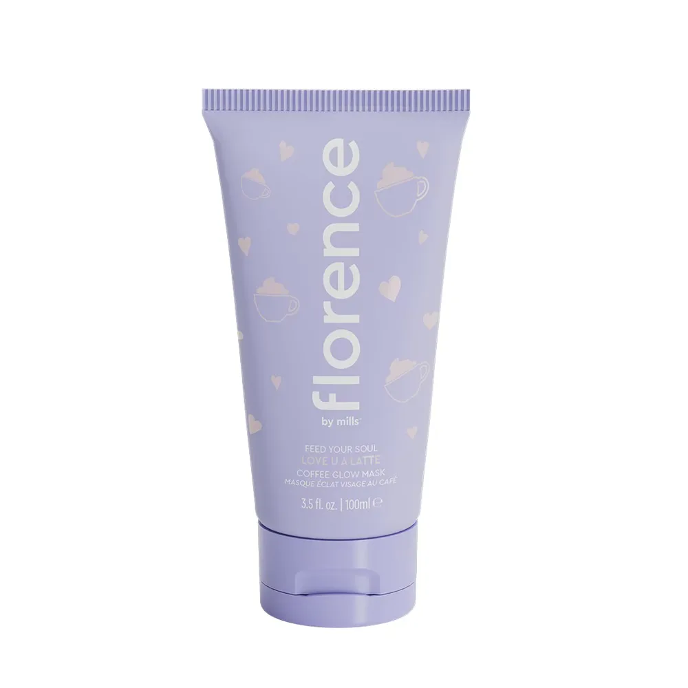 florence by mills Feed Your Soul Coffee Glow Face Mask маска для лица с кофе, 100 мл