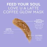 florence by mills Feed Your Soul Coffee Glow Face Mask маска для лица с кофе, 100 мл — фото 4
