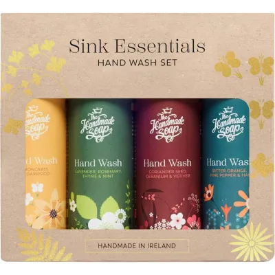 Набор для ухода за ногтями The Handmade Soap, 100 мл