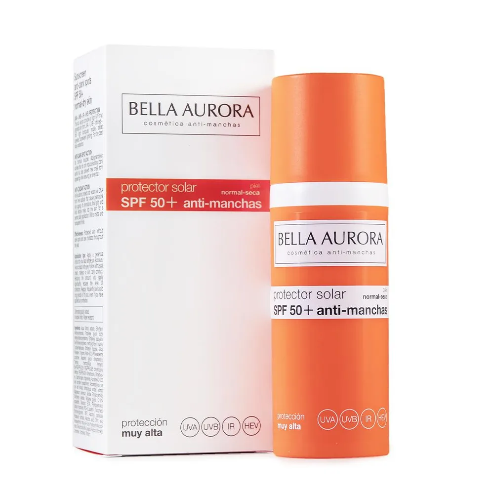 Солнцезащитный крем Bella Aurora, 50 мл