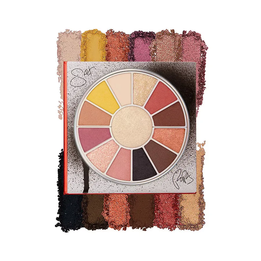 Тени для век: Cien do powiek Milani SALT'N PEPA EYESHADOW PALETTE, 12.1 г