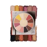 Тени для век: Cien do powiek Milani SALT'N PEPA EYESHADOW PALETTE, 12.1 г — фото 1