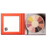 Тени для век: Cien do powiek Milani SALT'N PEPA EYESHADOW PALETTE, 12.1 г — фото 3