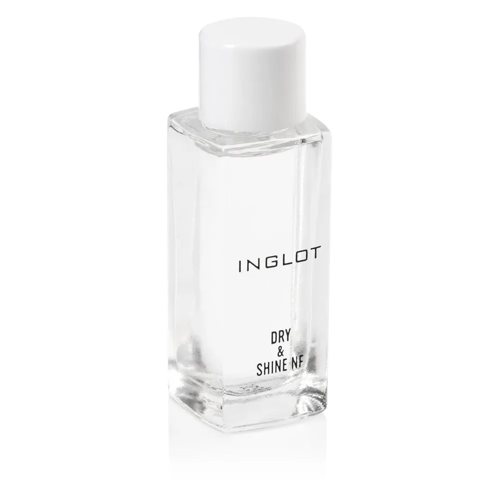 Inglot Dry and Shine Сушка для лака с блеском, запасная упаковка, 9 мл