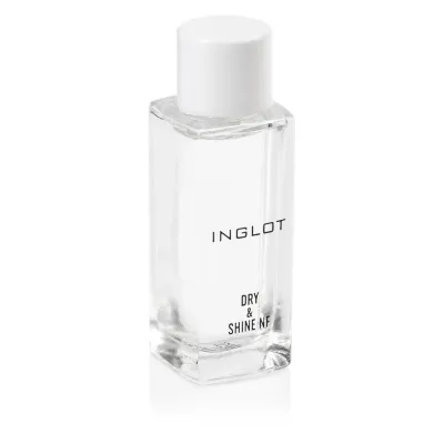 Inglot Dry and Shine Сушка для лака с блеском, запасная упаковка, 9 мл