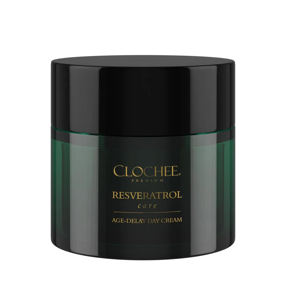 Clochee Resveratrol Care Дневной крем для лица, антивозрастной, 50 мл