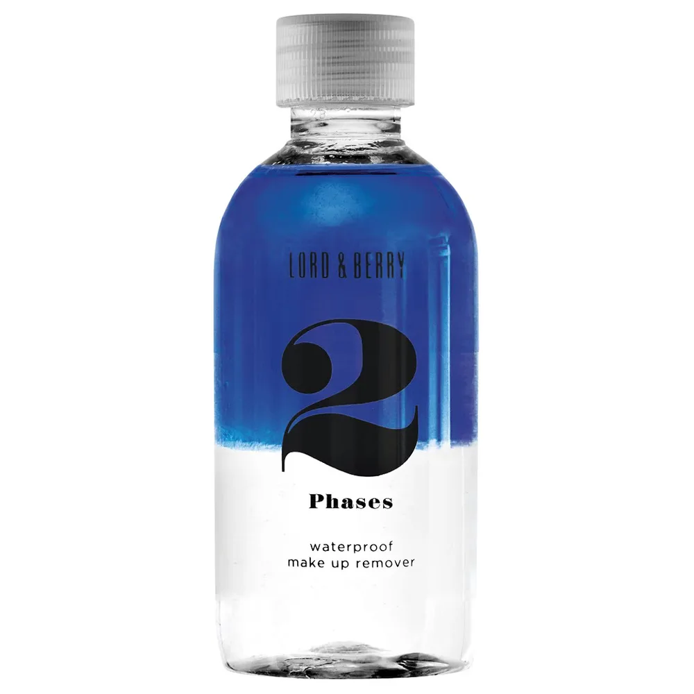 Жидкость для снятия макияжа Lord & Berry 2 Phases Make-up Remover, 150 мл