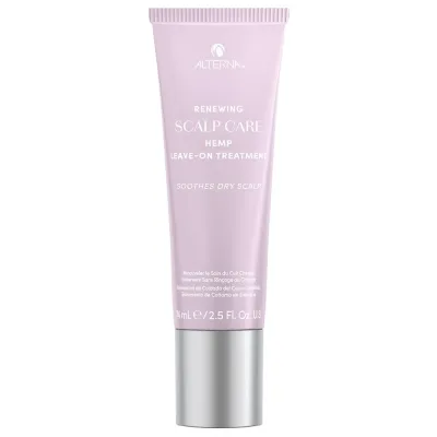 ALTERNA RENEWING SCALP CARE HEMP LEAVE-ON TREATMENT, 74 мл