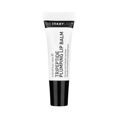 Бальзам для губ The Inkey List Tripeptide Plumping Lip Balm, оттенок CLEAR