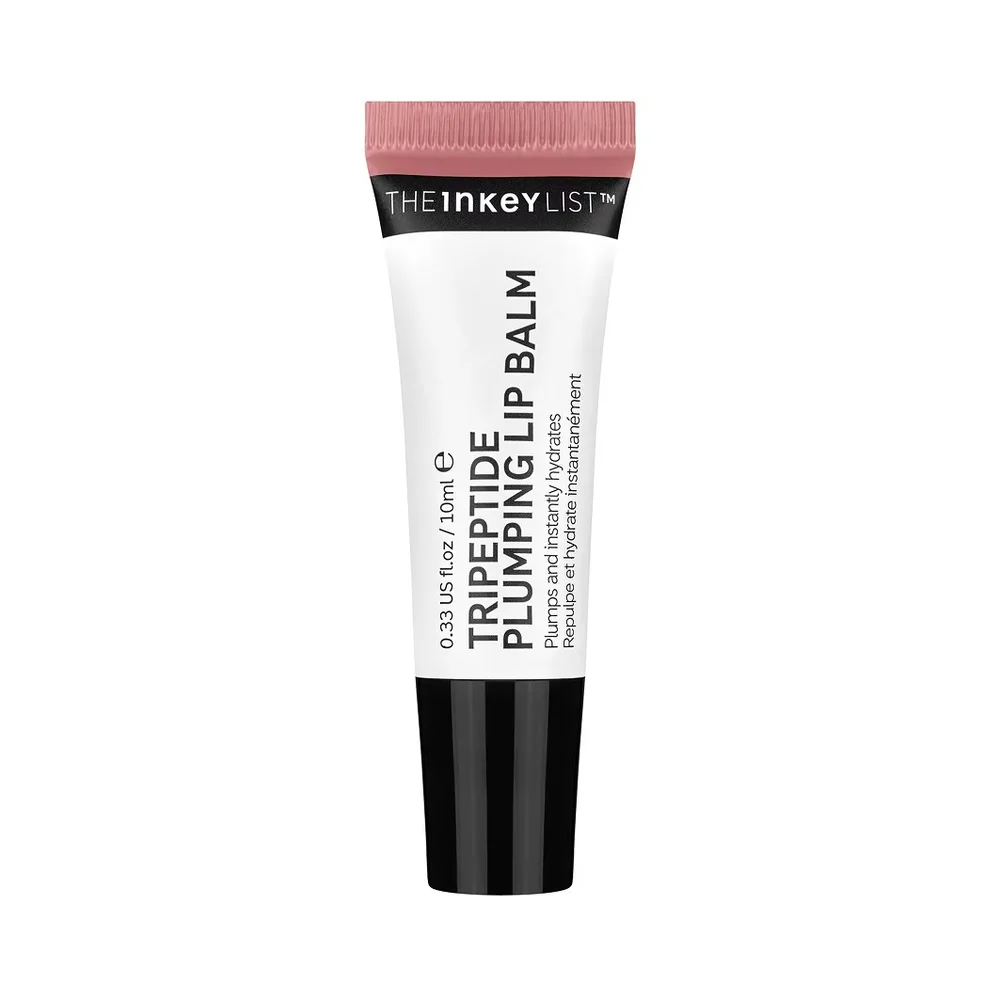 Бальзам для губ The Inkey List Tripeptide Plumping Lip Balm, оттенок MOCHA