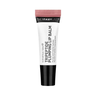 Бальзам для губ The Inkey List Tripeptide Plumping Lip Balm, оттенок MOCHA