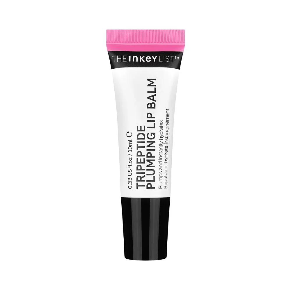 Бальзам для губ The Inkey List Tripeptide Plumping Lip Balm, оттенок PINK