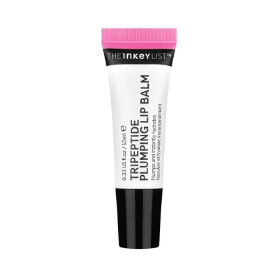 Бальзам для губ The Inkey List Tripeptide Plumping Lip Balm, оттенок PINK