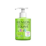 Revlon Professional Apple Kids Шампунь-кондиционер 2 в 1 детский, с ароматом яблока, 300 мл — фото 1