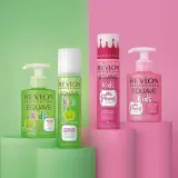 Revlon Professional Apple Kids Шампунь-кондиционер 2 в 1 детский, с ароматом яблока, 300 мл — фото 3