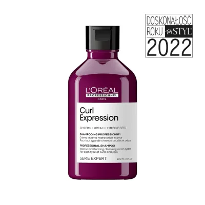 Шампунь для волос LOreal Professionnel Paris Kremowy szampon intensywnie nawilzajacy Serie Expert Curl Expression, 500 мл