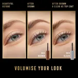 Гель для бровей Max Factor 2000 kalorii Brow Sculpt — фото 4