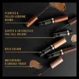 Гель для бровей Max Factor 2000 kalorii Brow Sculpt — фото 5
