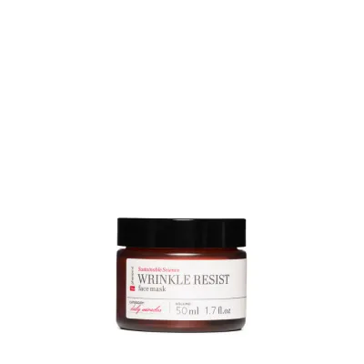 Маска против старения Phenome Wrinkle-Resist Face Mask, 50 мл