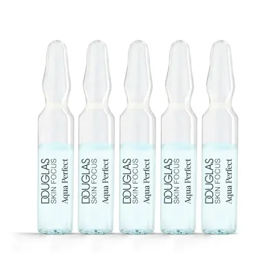 Douglas Collection Aqua Perfect Ампулы для лица увлажняющие, 5 шт. х 1,5 мл