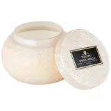 Свеча VOLUSPA Chawan Bowl Candle, оттенок Santal Vanille Embossed — фото 2