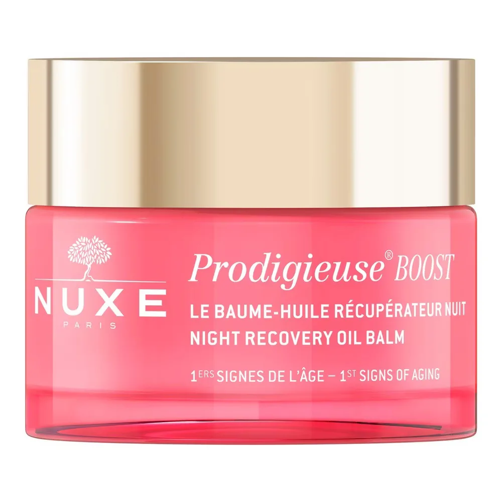 Nuxe Creme Prodigieuse Boost Ночной масляный бальзам для лица восстанавливающий, 50 мл