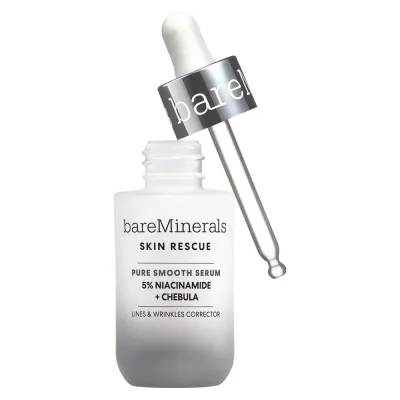 Сыворотка против старения bareMinerals SKIN RESCUE Pure Smooth, 30 мл