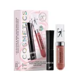 IT Cosmetics Unwrap Effortless Color Набор: тушь Superhero Mascara и блеск для губ Confidence in a Serum Lipgloss, 1 шт — фото 1