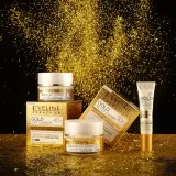 Eveline Cosmetics Gold Lift Expert укрепляющий крем-сыворотка с 24K золотом, день и ночь, 40+, 50 мл — фото 2
