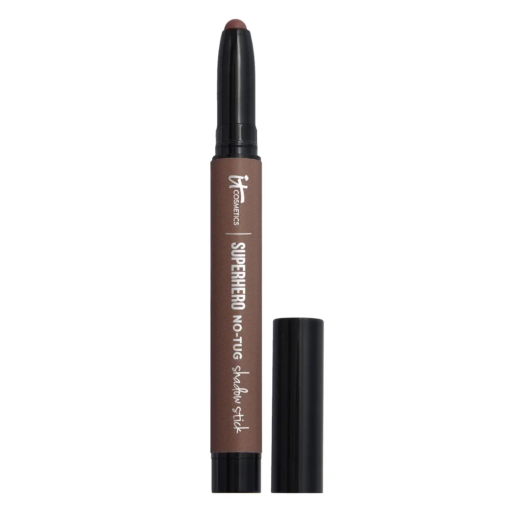 IT Cosmetics Superhero No Tug Eye Transforming Тени-стик, 1,5 г, оттенок Fearless Umber