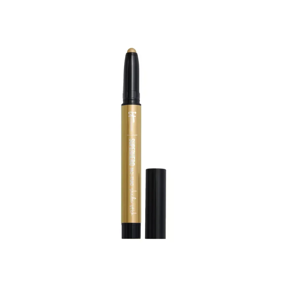 IT Cosmetics Superhero No Tug Eye Transforming Тени-стик, 1,5 г, оттенок Gallant Gold